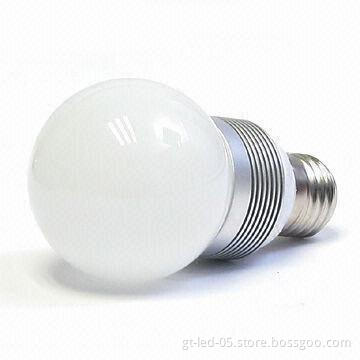 LED Bulb with 5W Power, CE and RoHS Approved